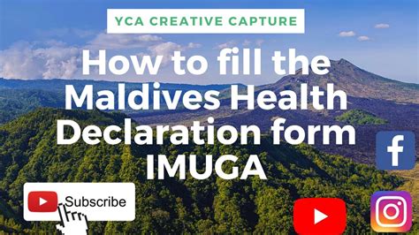 imuga health declaration.
